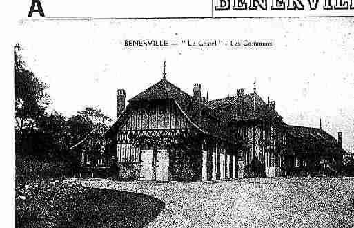 Ville de BENERVILLESURMER Carte postale ancienne