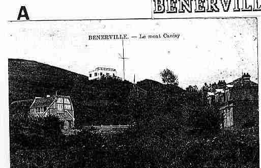 Ville de BENERVILLESURMER Carte postale ancienne