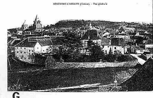 Ville de BENEVENTL\'ABBAYE Carte postale ancienne