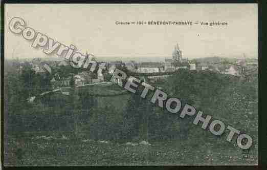 Ville de BENEVENTL\'ABBAYE Carte postale ancienne