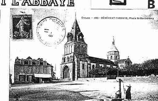 Ville de BENEVENTL\'ABBAYE Carte postale ancienne