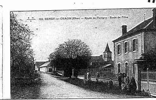 Ville de BENGYSURCRAON Carte postale ancienne