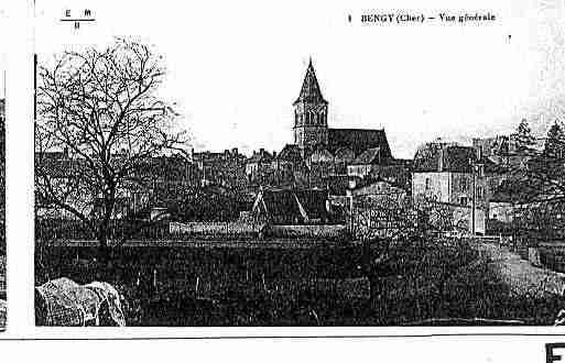 Ville de BENGYSURCRAON Carte postale ancienne