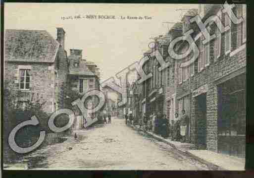 Ville de BENYBOCAGE(LE) Carte postale ancienne