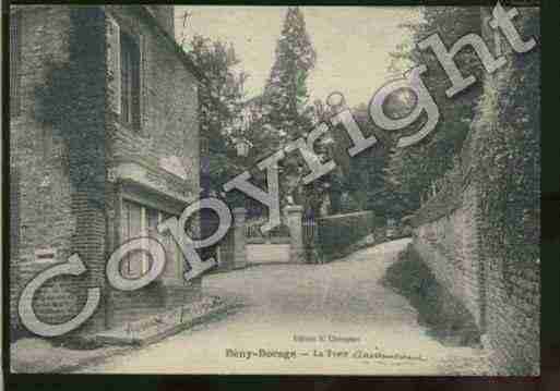 Ville de BENYBOCAGE(LE) Carte postale ancienne