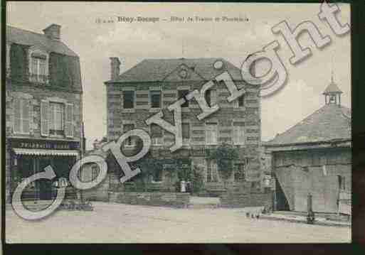 Ville de BENYBOCAGE(LE) Carte postale ancienne