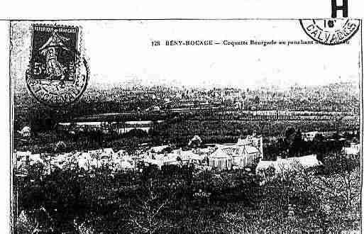 Ville de BENYBOCAGE(LE) Carte postale ancienne