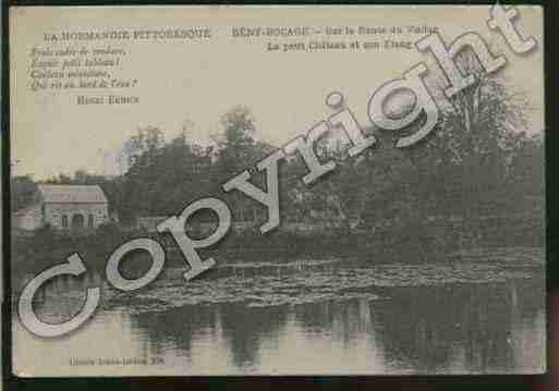 Ville de BENYBOCAGE(LE) Carte postale ancienne