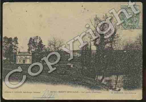 Ville de BENYBOCAGE(LE) Carte postale ancienne