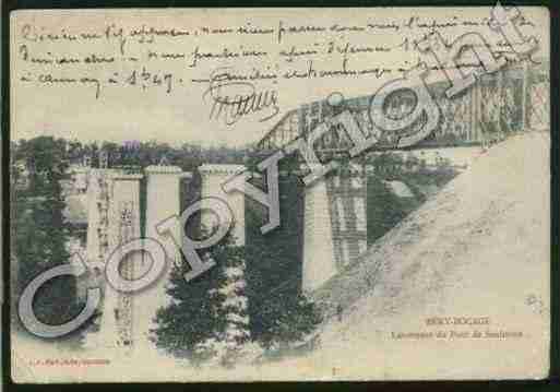 Ville de BENYBOCAGE(LE) Carte postale ancienne