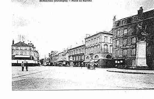 Ville de BERGERAC Carte postale ancienne Ville de BERGERAC Carte postale ancienne