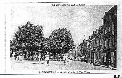 Ville de BERGERAC Carte postale ancienne