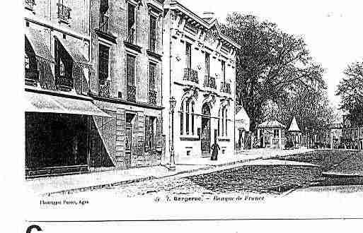 Ville de BERGERAC Carte postale ancienne Ville de BERGERAC Carte postale ancienne