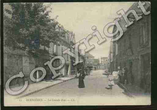 Ville de BERNIERESSURMER Carte postale ancienne Ville de BERNIERESSURMER Carte postale ancienne