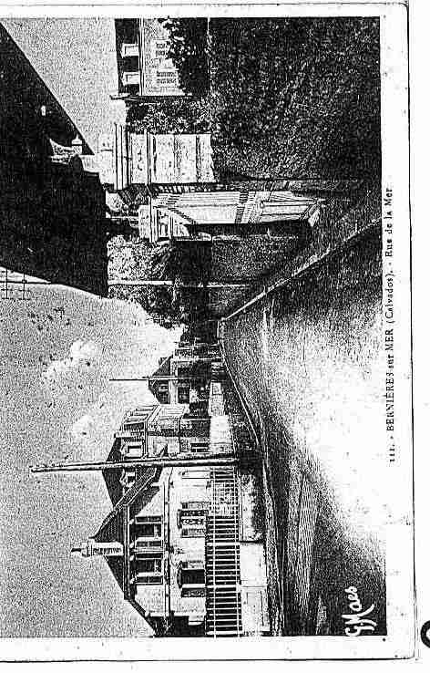 Ville de BERNIERESSURMER Carte postale ancienne