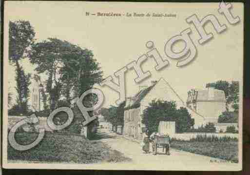 Ville de BERNIERESSURMER Carte postale ancienne