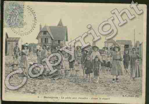 Ville de BERNIERESSURMER Carte postale ancienne