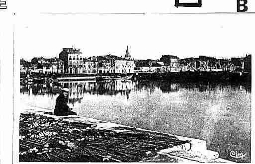 Ville de BERREL\'ETANG Carte postale ancienne