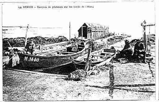Ville de BERREL\'ETANG Carte postale ancienne