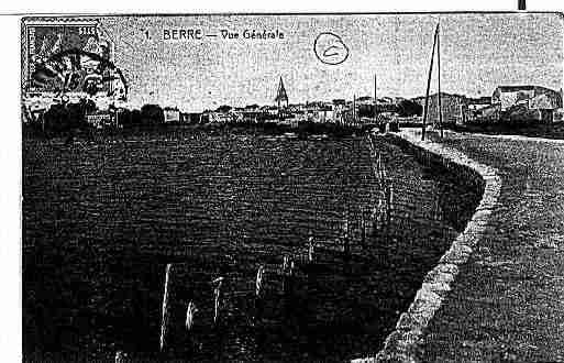Ville de BERREL\'ETANG Carte postale ancienne