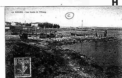 Ville de BERREL\'ETANG Carte postale ancienne