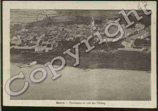 Ville de BERREL\'ETANG Carte postale ancienne