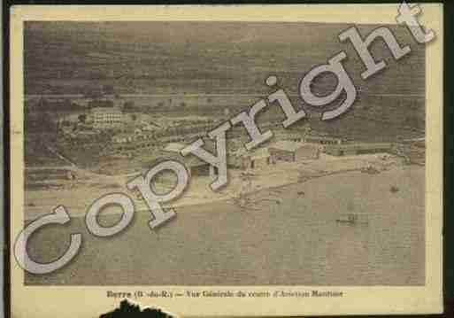 Ville de BERREL\'ETANG Carte postale ancienne