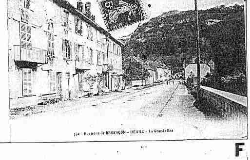 Ville de BEURE Carte postale ancienne