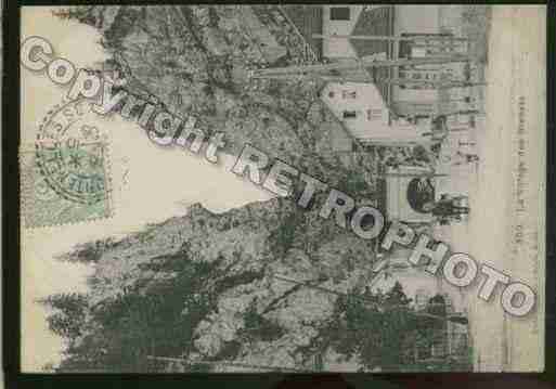 Ville de BEURE Carte postale ancienne