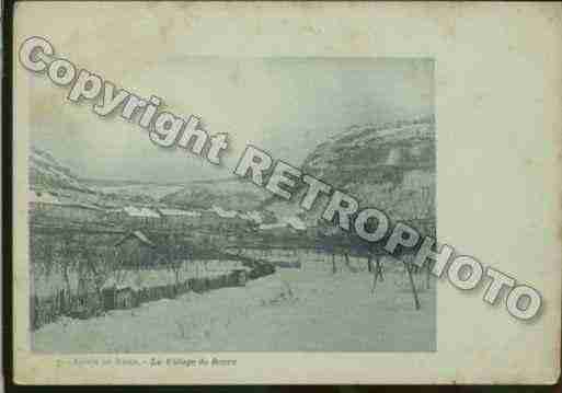 Ville de BEURE Carte postale ancienne