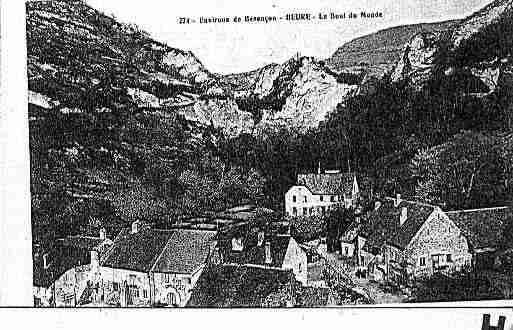 Ville de BEURE Carte postale ancienne