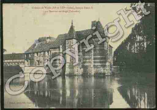 Ville de BEUVRONENAUGE Carte postale ancienne