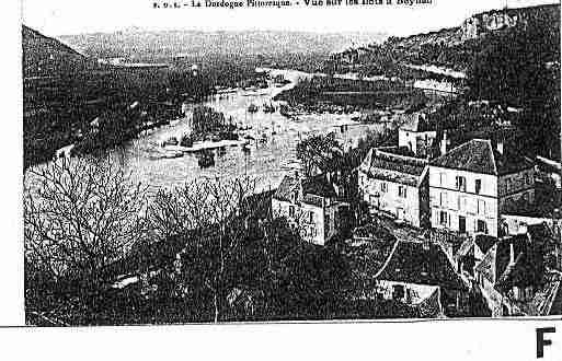 Ville de BEYNACETCAZENAC Carte postale ancienne