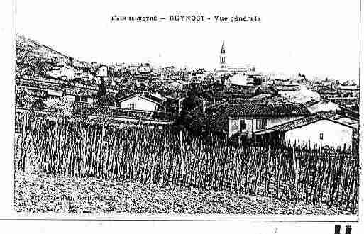 Ville de BEYNOST Carte postale ancienne