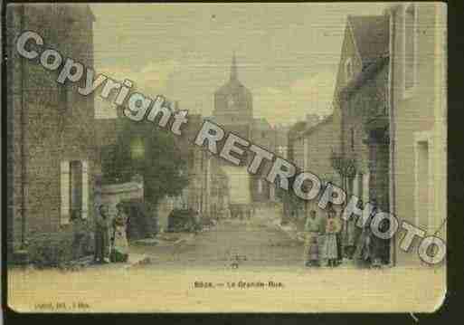 Ville de BEZE Carte postale ancienne