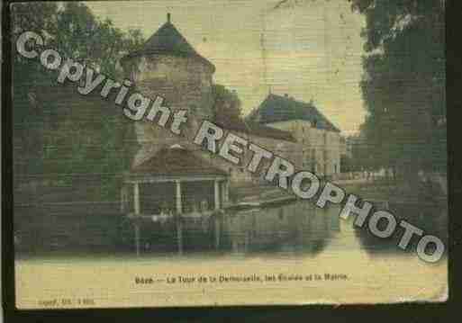 Ville de BEZE Carte postale ancienne