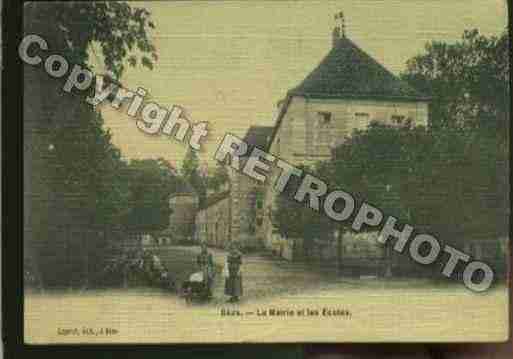 Ville de BEZE Carte postale ancienne