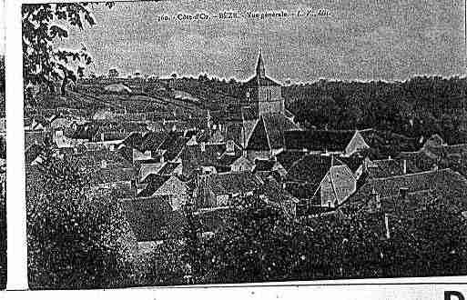 Ville de BEZE Carte postale ancienne