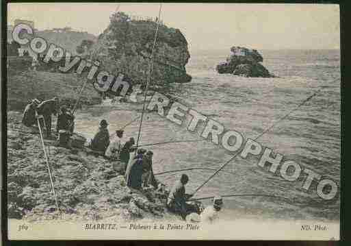 Ville de BIARRITZ Carte postale ancienne