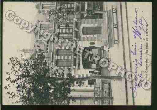 Ville de BIARRITZ Carte postale ancienne