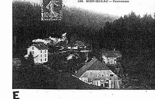 Ville de BIEFMILAC(LE) Carte postale ancienne