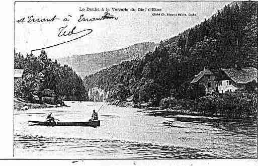 Ville de BIEFMILAC(LE) Carte postale ancienne