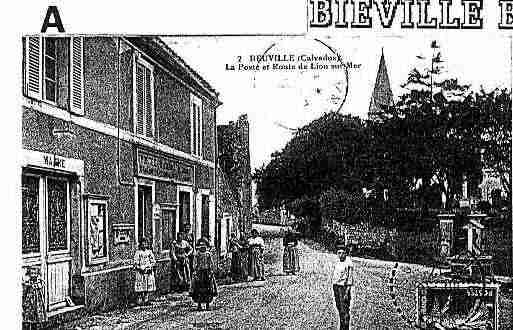 Ville de BIEVILLEBEUVILLE Carte postale ancienne