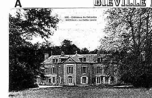 Ville de BIEVILLEBEUVILLE Carte postale ancienne