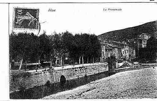 Ville de BIZEMINERVOIS Carte postale ancienne