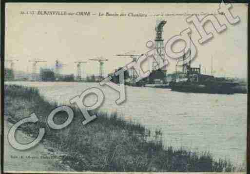 Ville de BLAINVILLESURORNE Carte postale ancienne