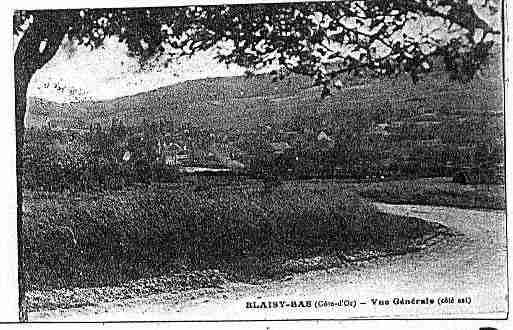 Ville de BLAISYBAS Carte postale ancienne