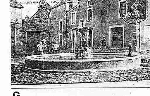 Ville de BLAISYBAS Carte postale ancienne Ville de BLAISYBAS Carte postale ancienne