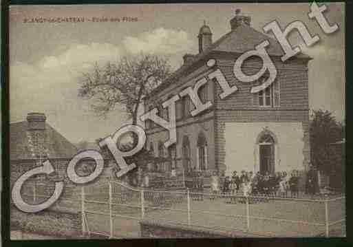 Ville de BLANGYLECHATEAU Carte postale ancienne