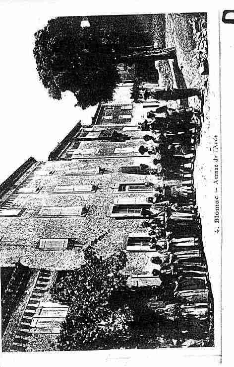 Ville de BLOMAC Carte postale ancienne Ville de BLOMAC Carte postale ancienne